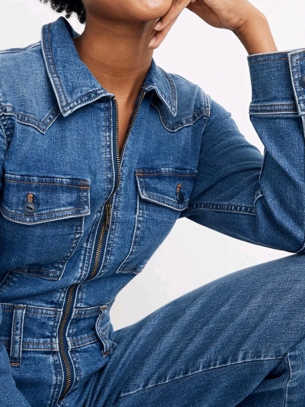 Madewell classic blue